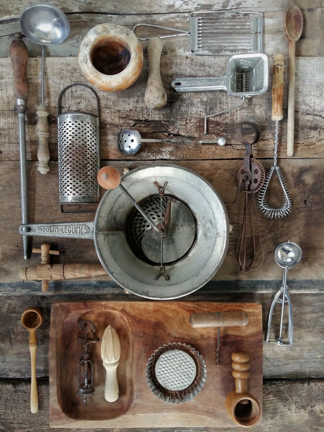 Set of  TWENTY Vintage Kitchen Utensils. Food Photography Props. Food Styling Props. Kitchen Uten... | Etsy (US)