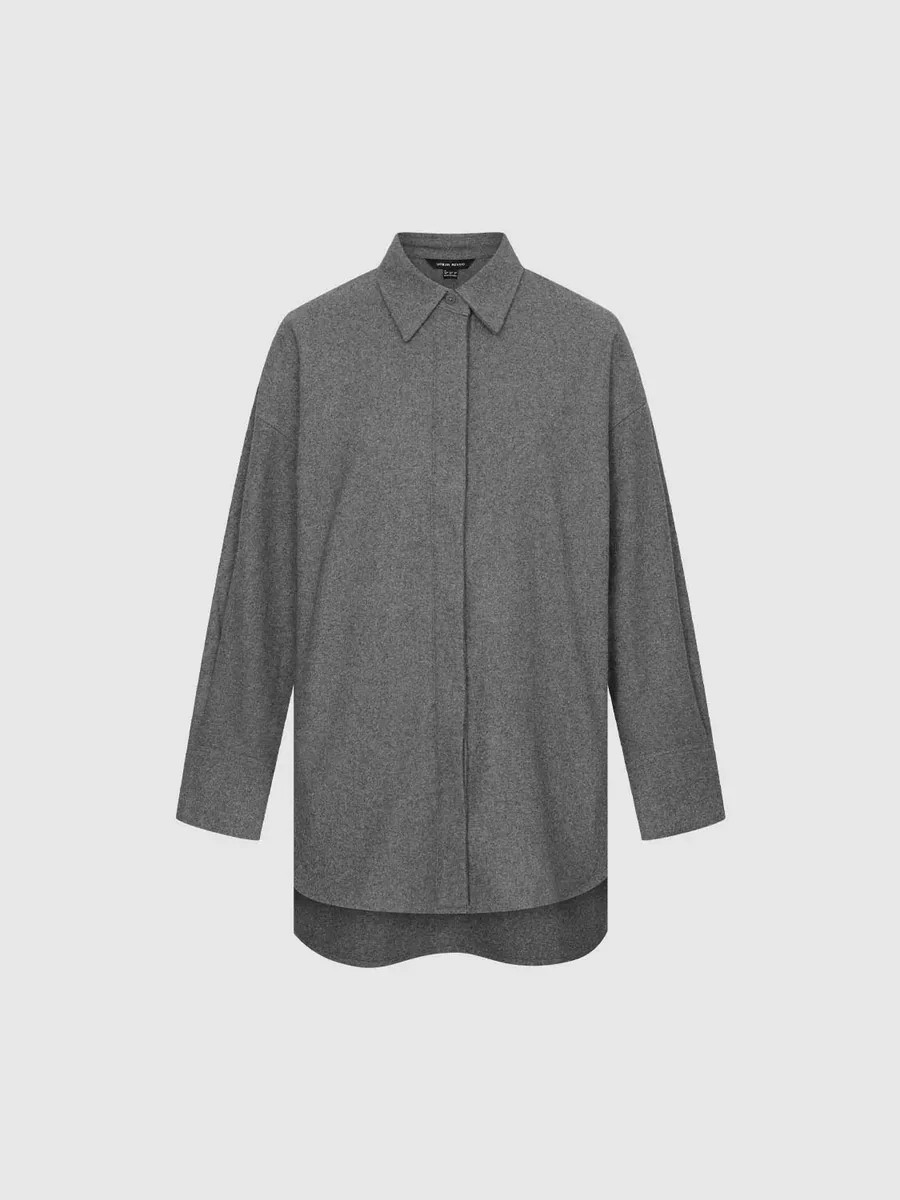 Concealed Button Shirts | Urban Revivo