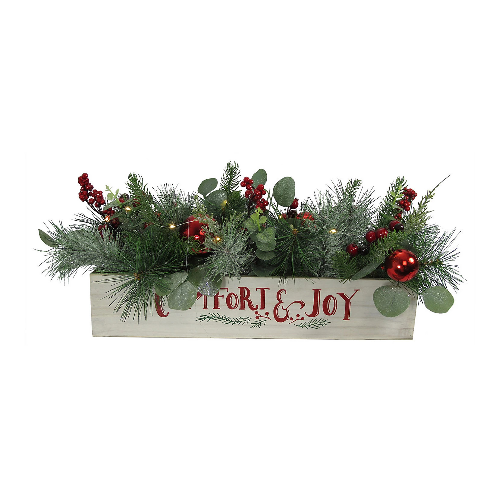 St. Nicholas Square® Comfort & Joy LED Artificial Table Decor | Kohl's