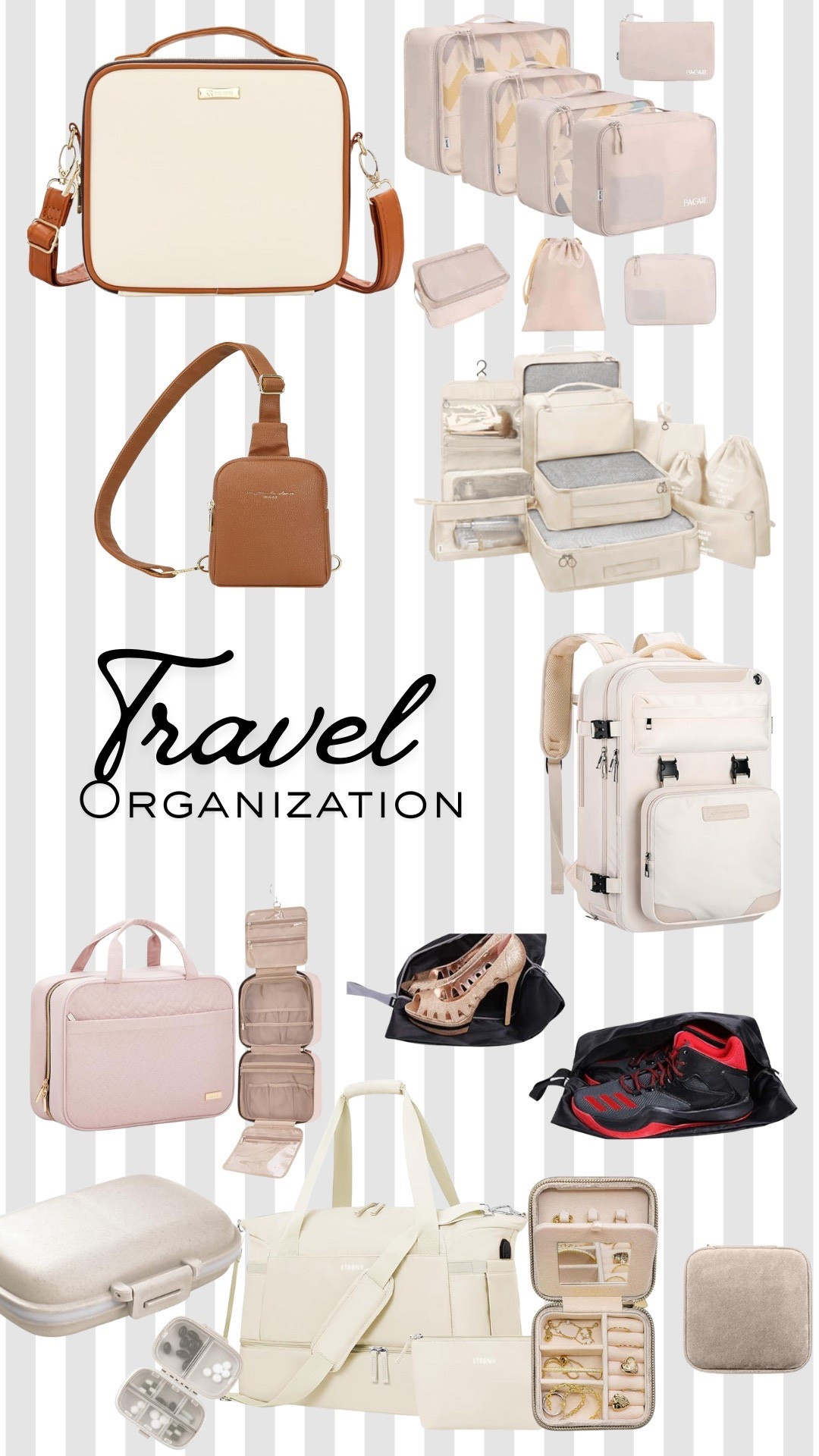 Everything you need to stay organized while traveling! 

#LTKTravel