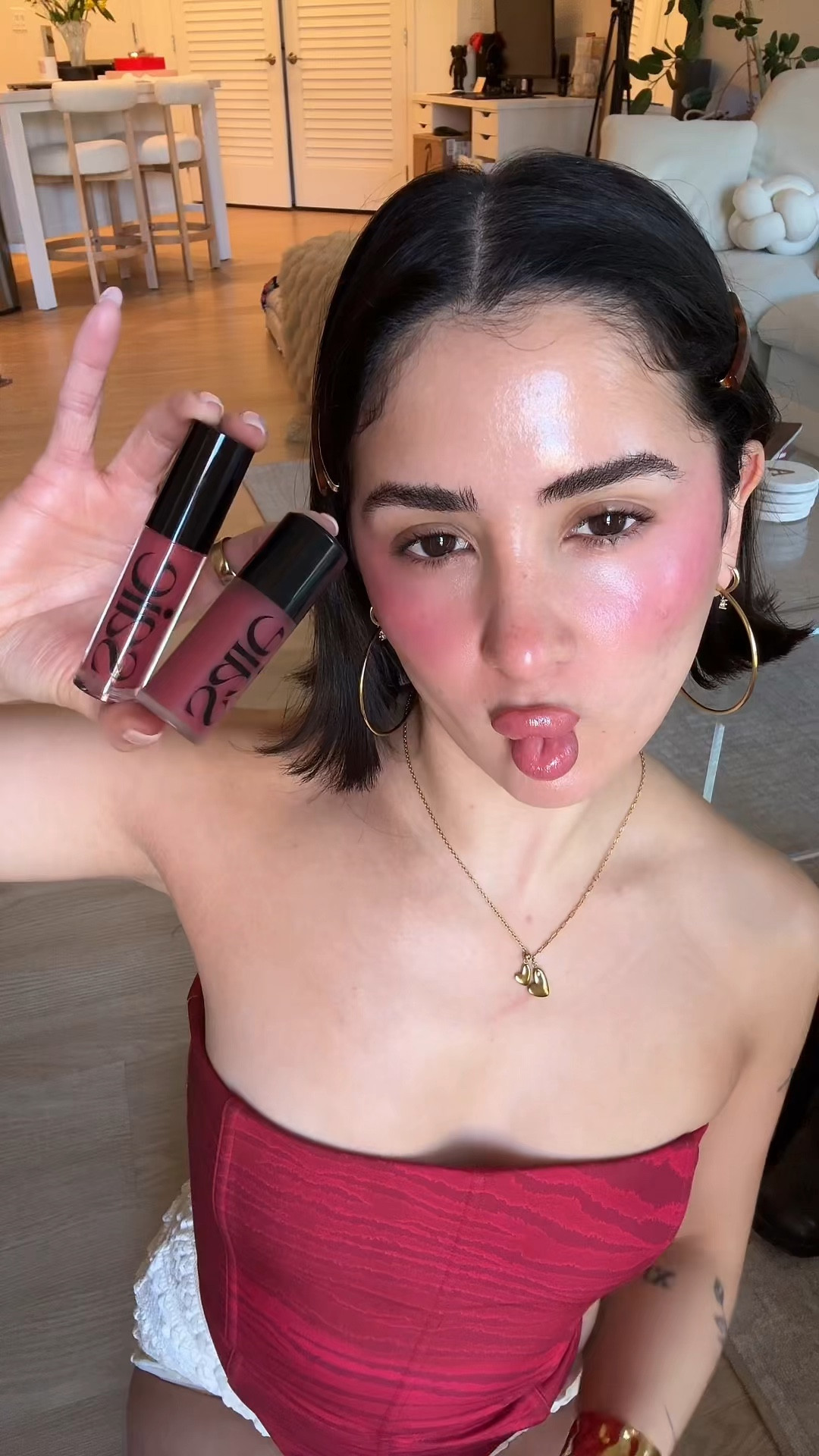 Berry combos all spring🍇 #lipcombo #blush
