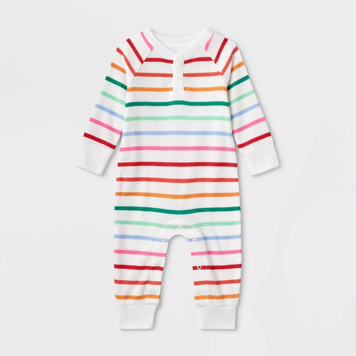 Baby Striped Matching Family Pajama - Wondershop™ 3-6M | Target
