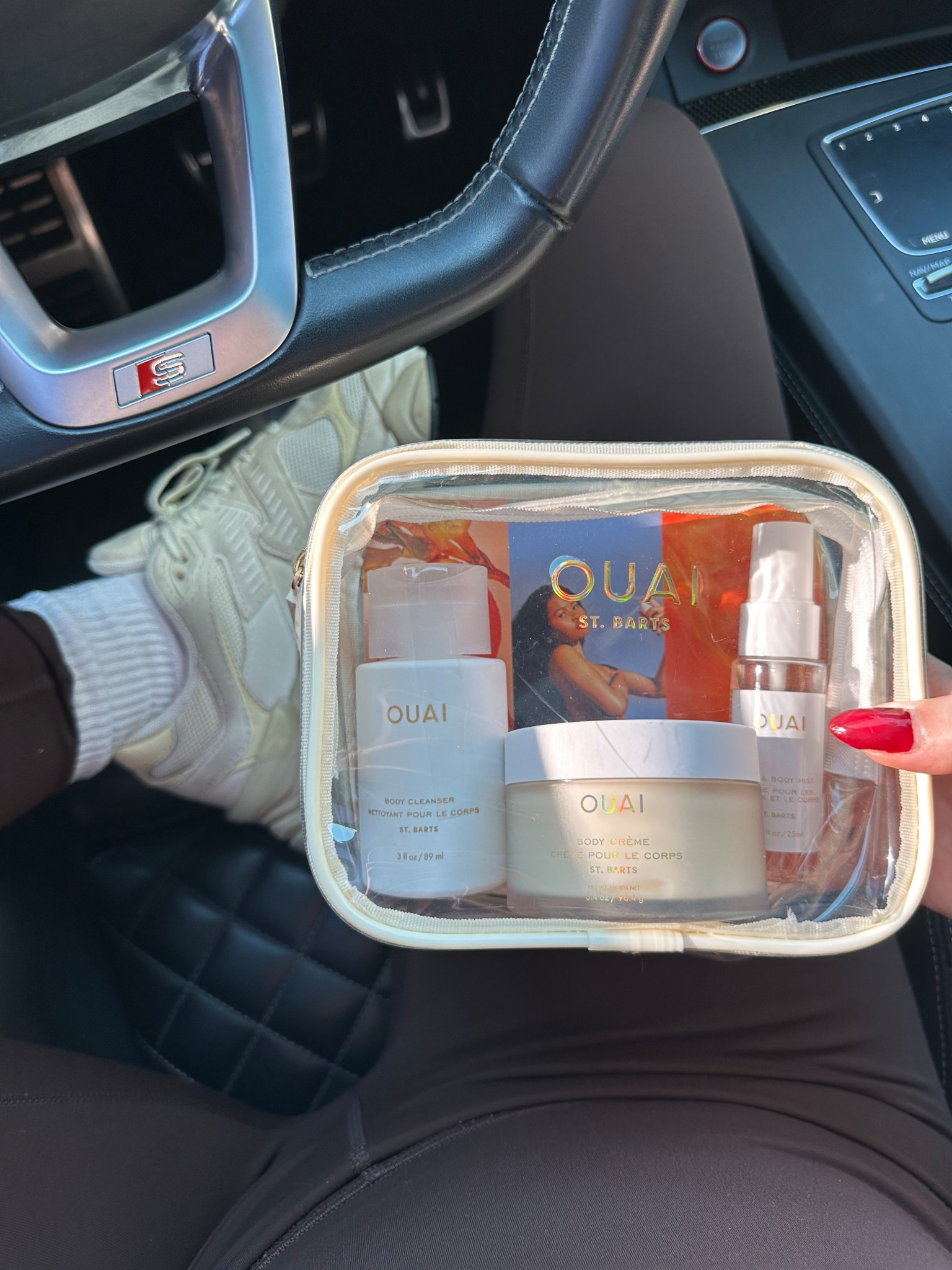 Ouai gift set for Christmas 🤍 

#LTKSeasonal #LTKGiftGuide #LTKBeauty