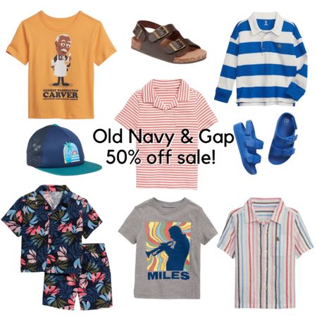 Old navy and gap have amazing sales this weekend! 

Kid’s clothes, camp outfits, summer outfits, linen, hats, sale, clearance. 

#LTKkids #LTKunder50 #LTKfamily