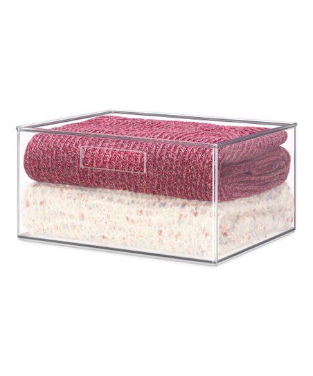Clear All-Purpose 10'' Storage Basket | Zulily