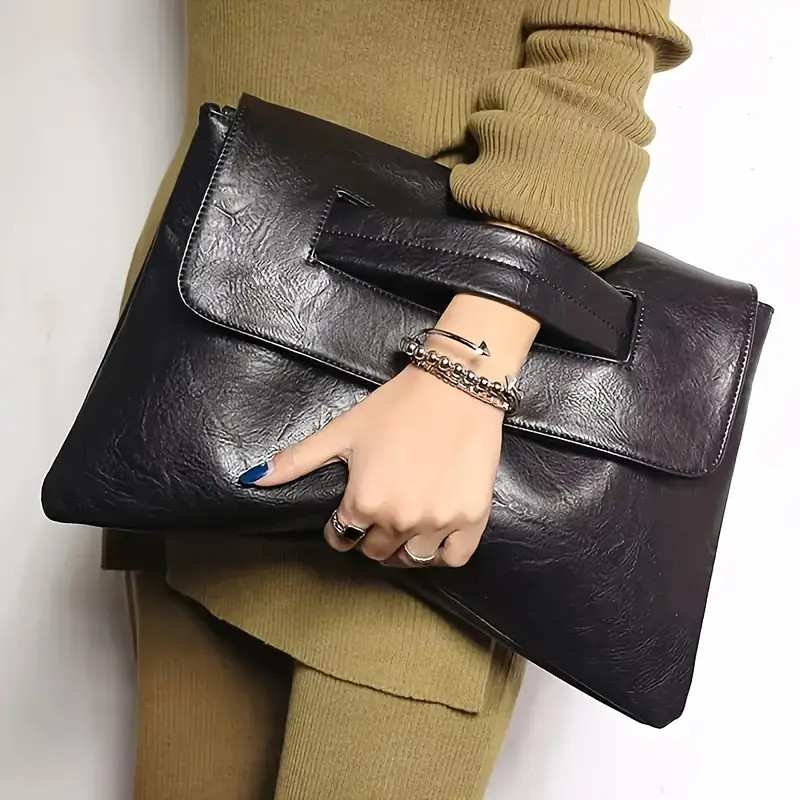 Fastest delivery: 4 business daysClassic Retro Solid Color Clutch Wallet, Large Capacity Textured... | Temu Affiliate Program