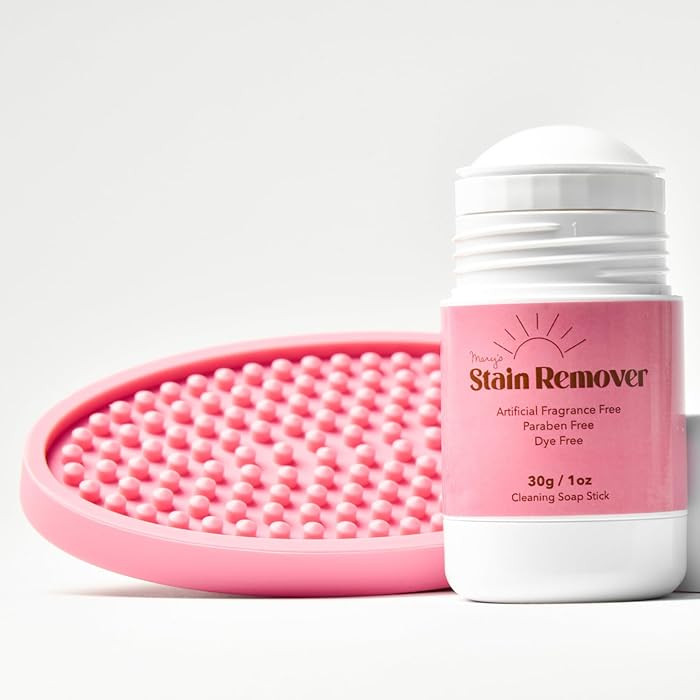 Mary’s Stain Remover – Natural & Powerful Refillable Stain Stick with Scrub Base, Only 6 Ingr... | Amazon (US)