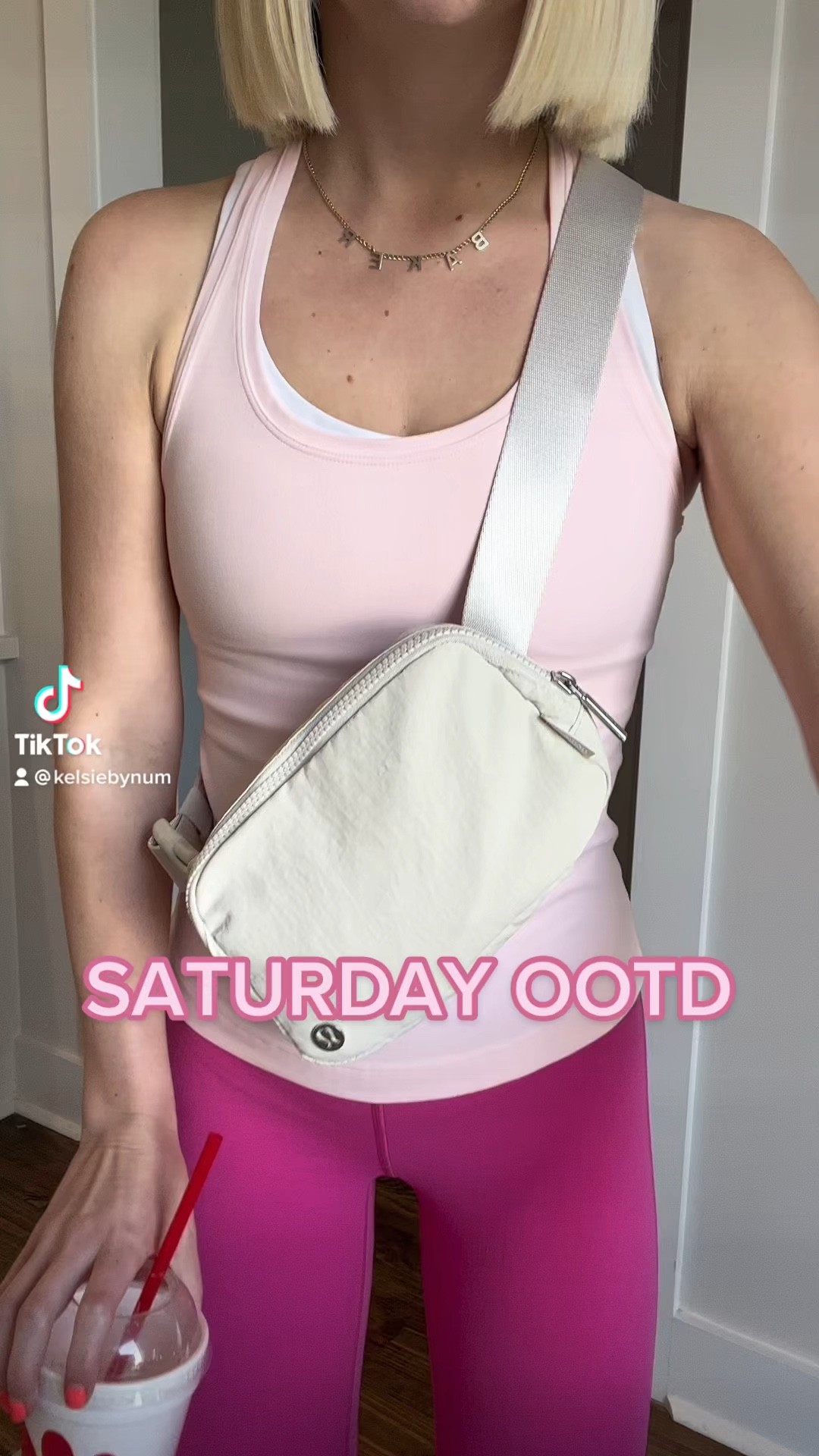 Strawberry milkshake / lululemon top / pink lululemon leggings / casual outfit / lululemon outfit
Top: 6, leggings: 4


#LTKstyletip #LTKSeasonal #LTKfit