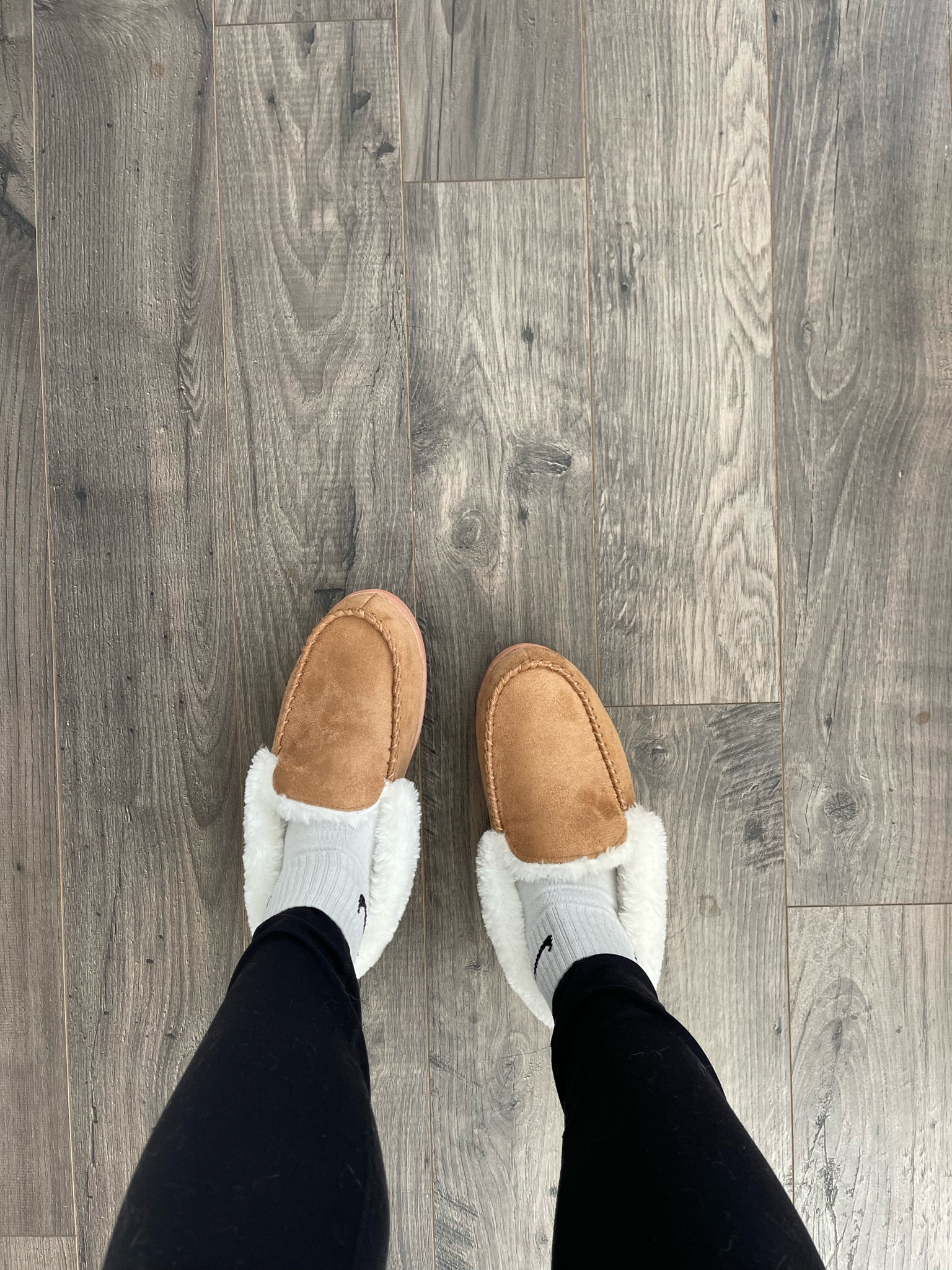 Cute and comfy slippers on sale for $20! 
Dupes of my LL Beans🤎

#slippers #comfyslippers #cozystyle 

#LTKSeasonal #LTKsalealert #LTKfindsunder50