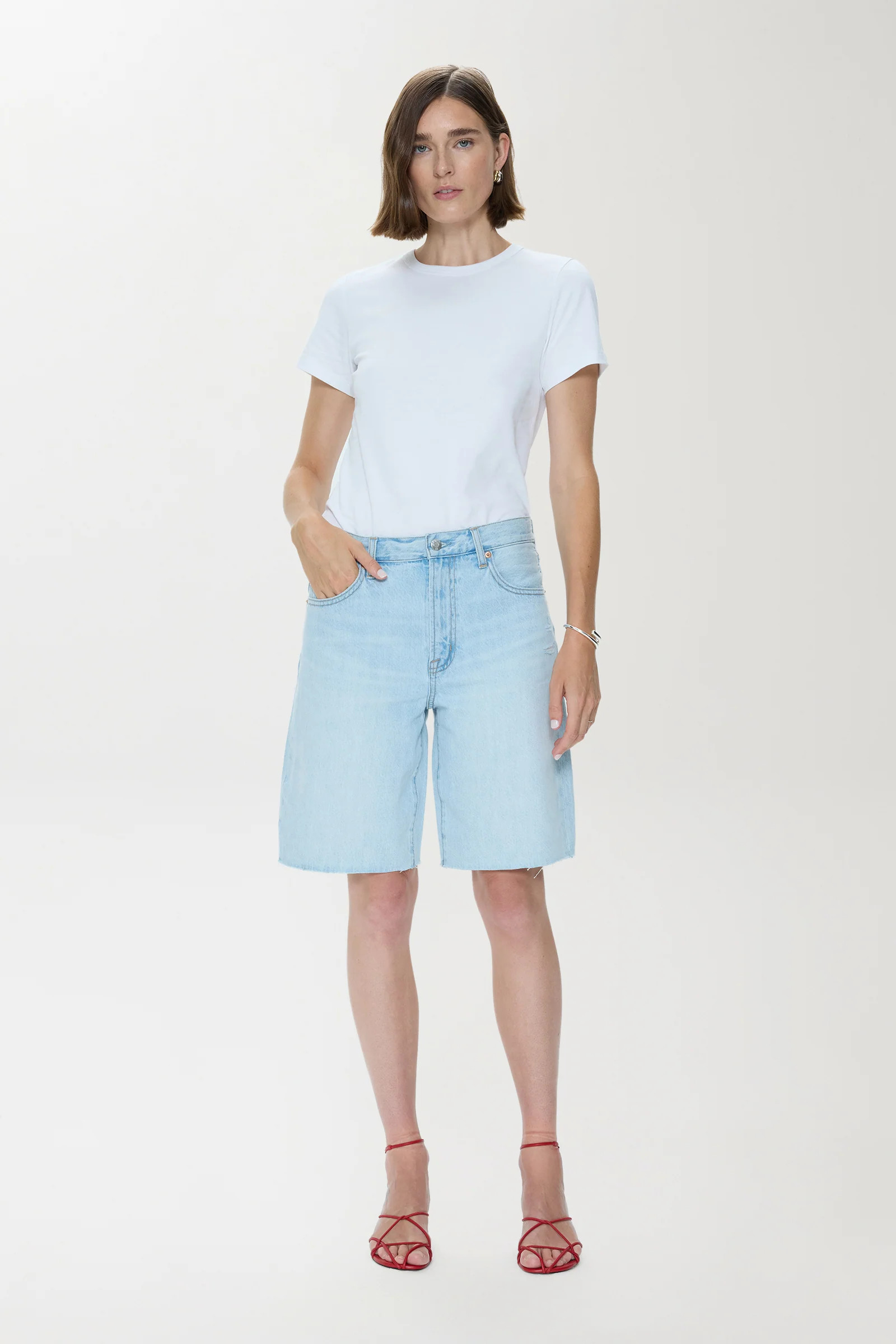 Nolan Relaxed Straight Cut Off - Postcards Vintage | Pistola Denim