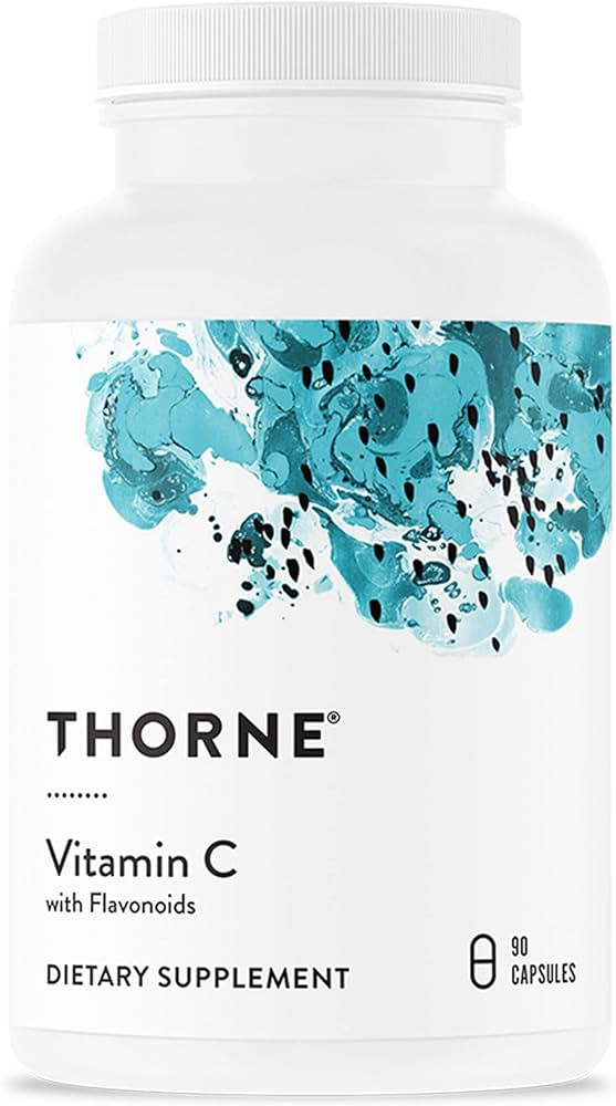 THORNE Vitamin C - Blend of Vitamin C and Citrus Bioflavonoids from Oranges - Support Immune Syst... | Amazon (US)