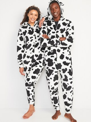 Gender-Neutral Matching Cow One-Piece Costume for Adults | Old Navy (US)