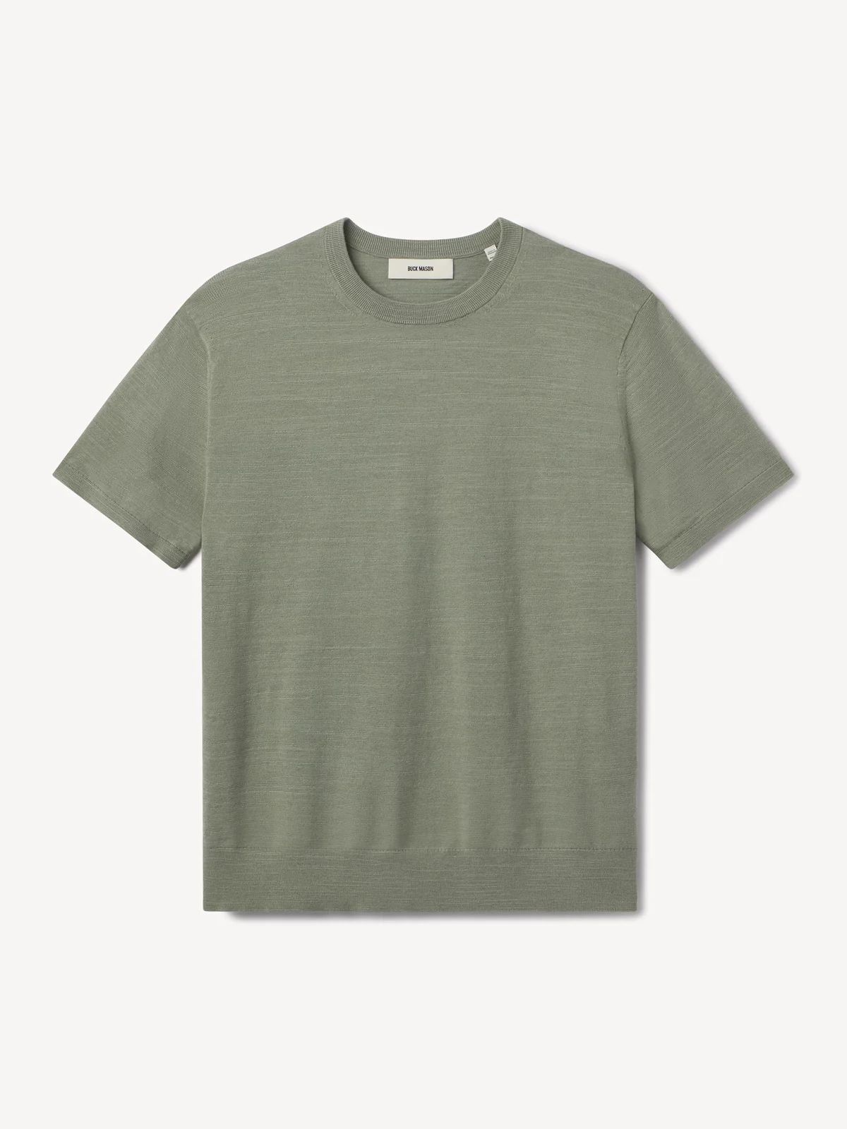 Thyme Avalon Knit Classic Tee - Buck Mason- Modern American Classics | Buck Mason