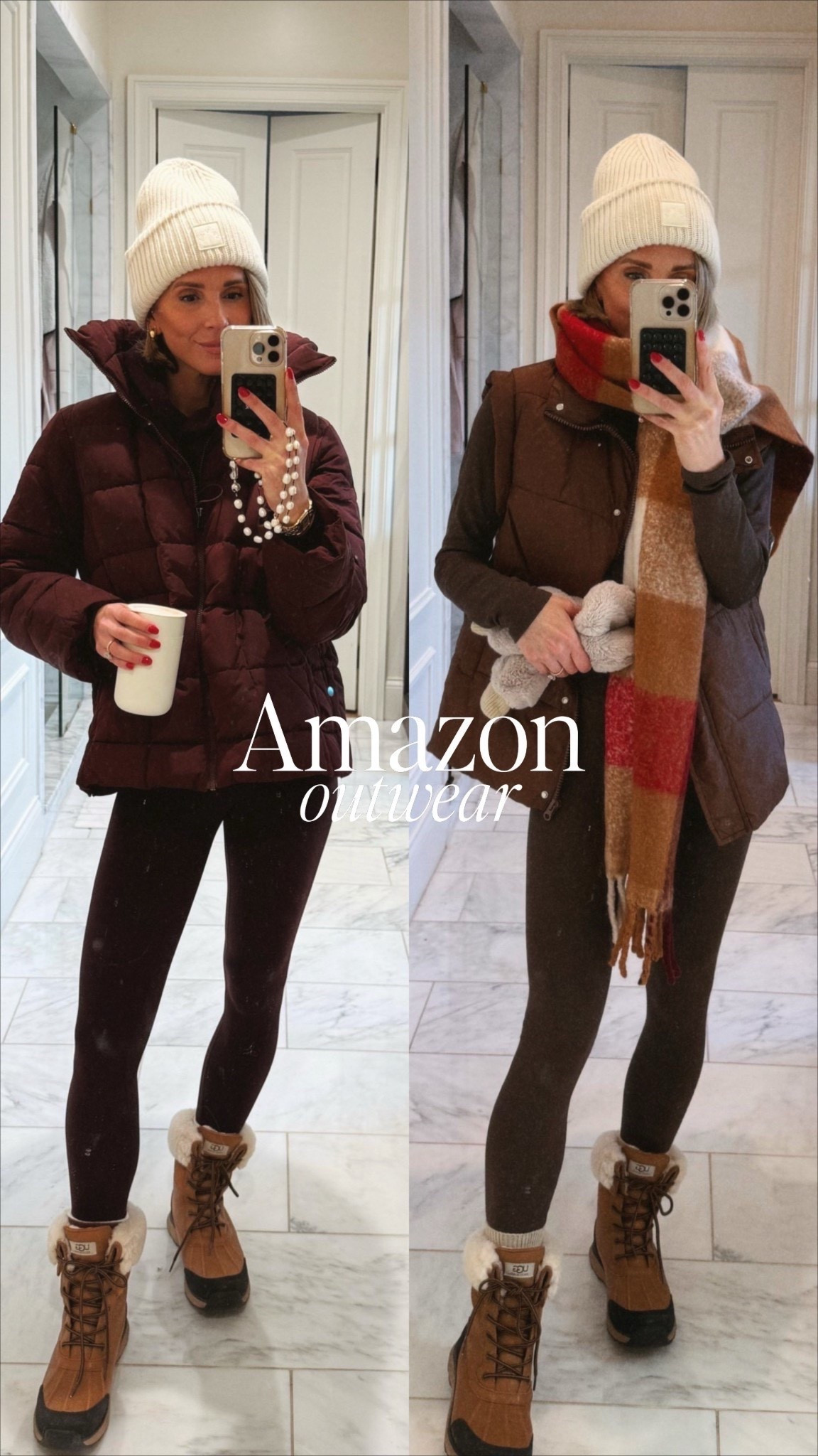 Amazon outerwear - this puffer vest and puffer jacket are cute and cozy!


#LTKSeasonal #LTKFindsUnder50 #LTKFindsUnder100
