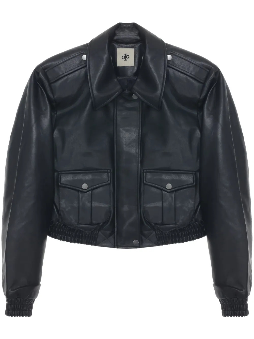 The Garment Brooklyn Bomber Jacket | Black | FARFETCH | Farfetch Global