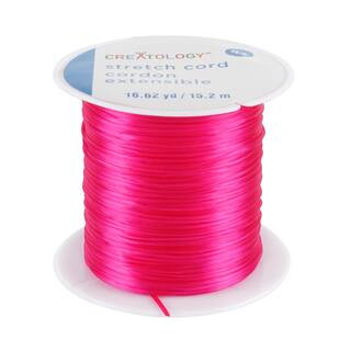 Hot Pink Stretch Cord by Creatology™ | 16.62 yd | Michaels® | Michaels Stores