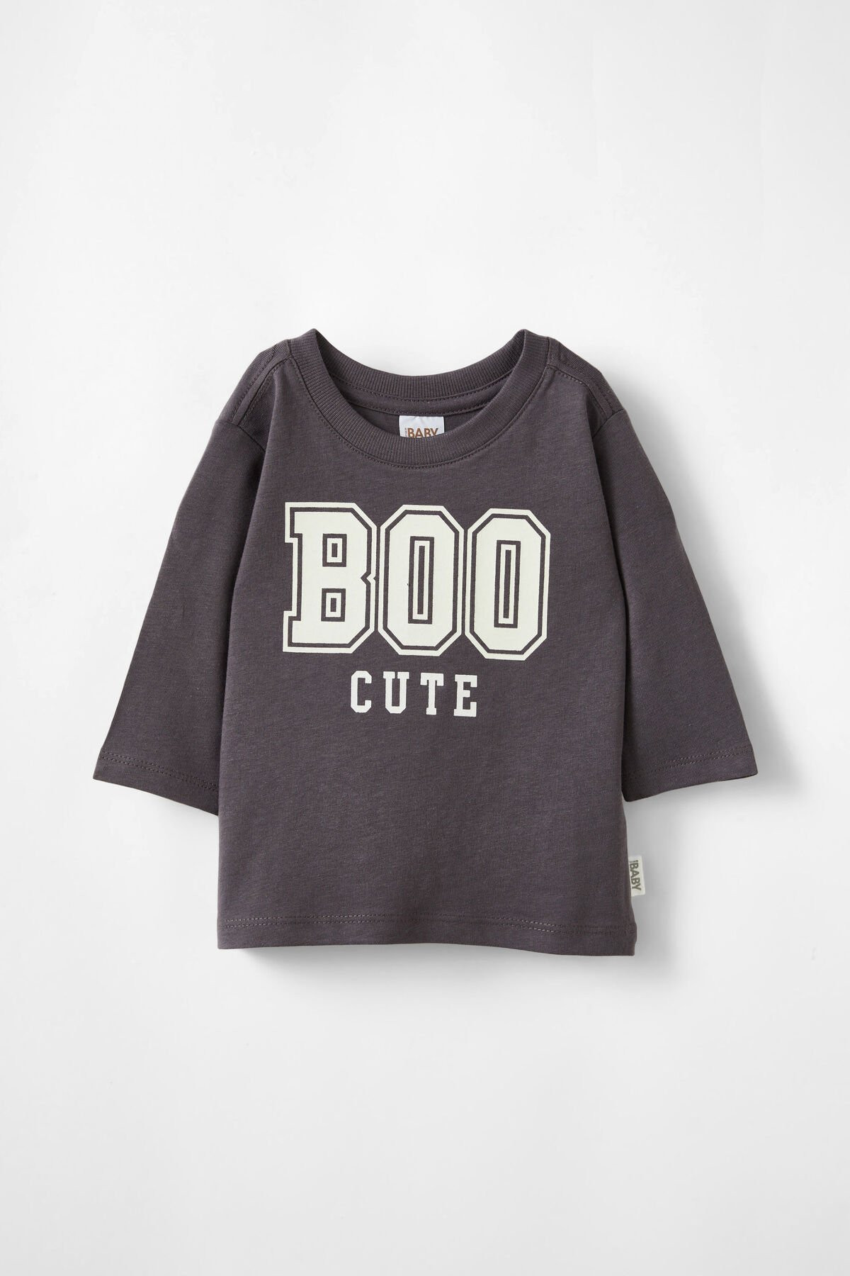 Jamie Long Sleeve Graphic Print Tee | Cotton On (US)