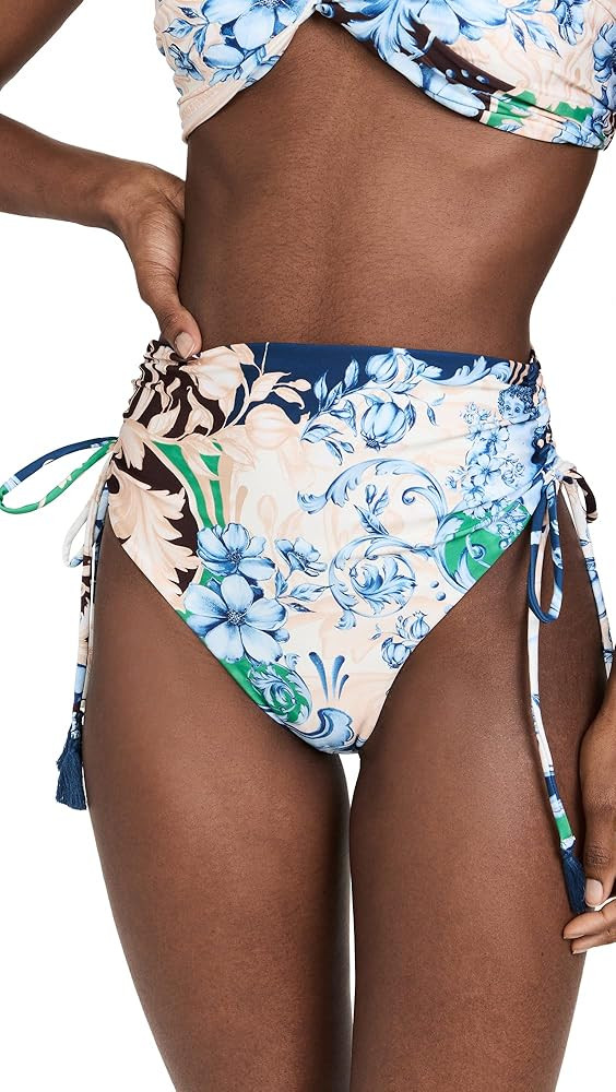 AGUA BENDITA Women's Etta Cardumen Bikini Bottoms | Amazon (US)