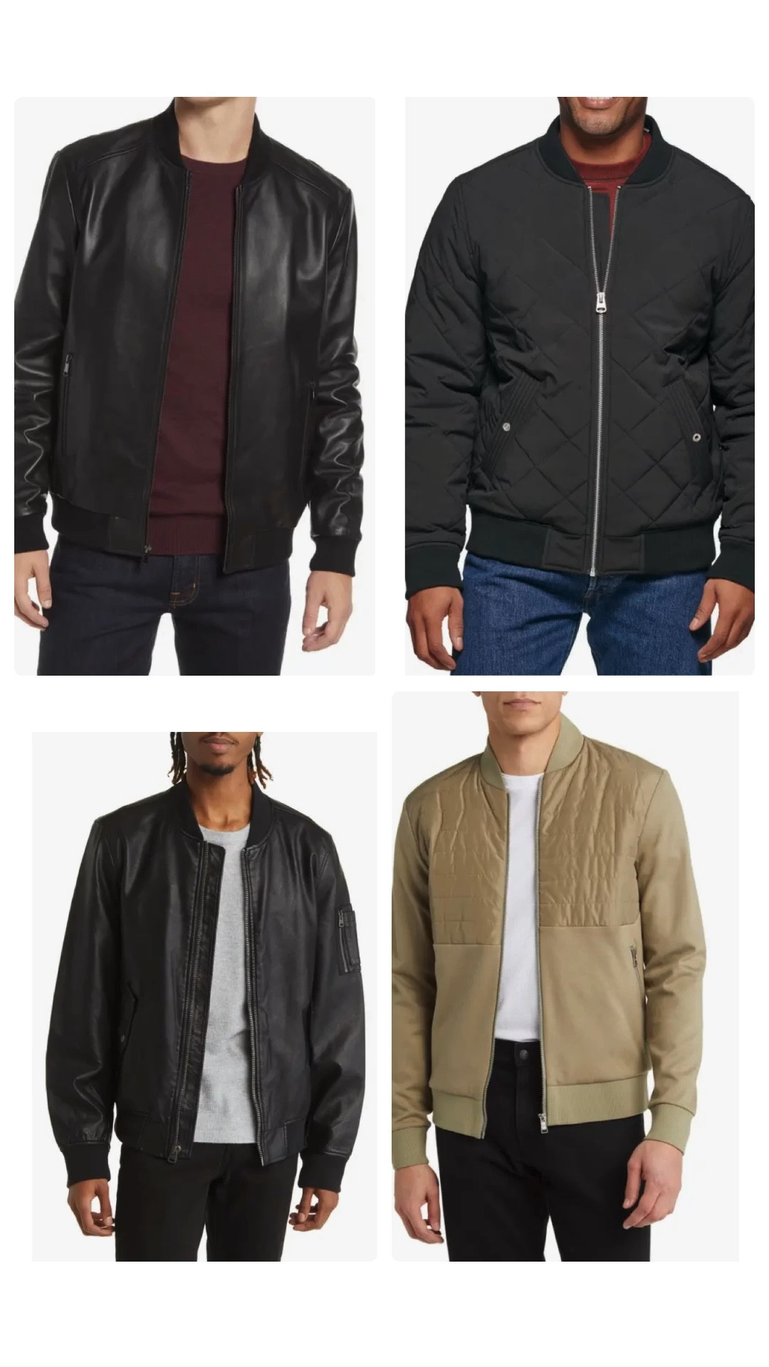 Men jackets 

#LTKxNSale #LTKSeasonal #LTKFind