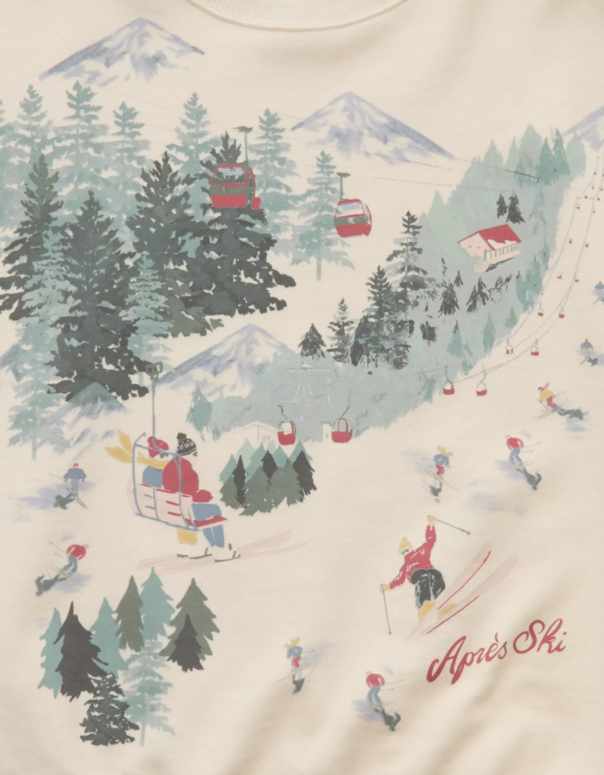 AE Relaxed Graphic Sweatshirt | American Eagle Outfitters (US & CA)