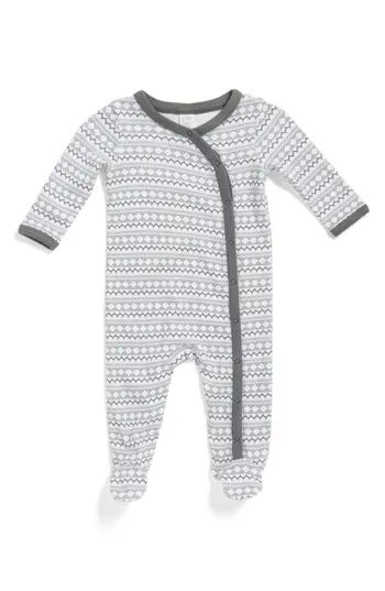 Infant Girl's Nordstrom Baby Print Footie | Nordstrom