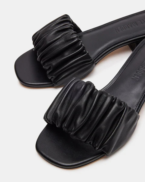 CHARLENE BLACK LEATHER | Steve Madden (US)