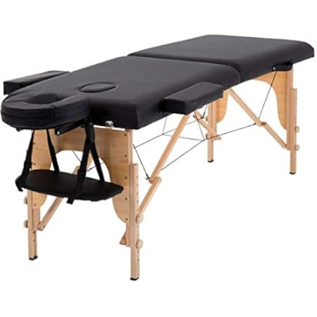 Massage Table Portable Massage Bed Spa Bed 84 Inches Long 28 Inchs Wide Hight Adjustable Massage Tab | Amazon (US)