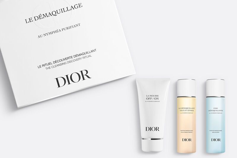 Dior Cleanser Trio Set | Dior Beauty (US)