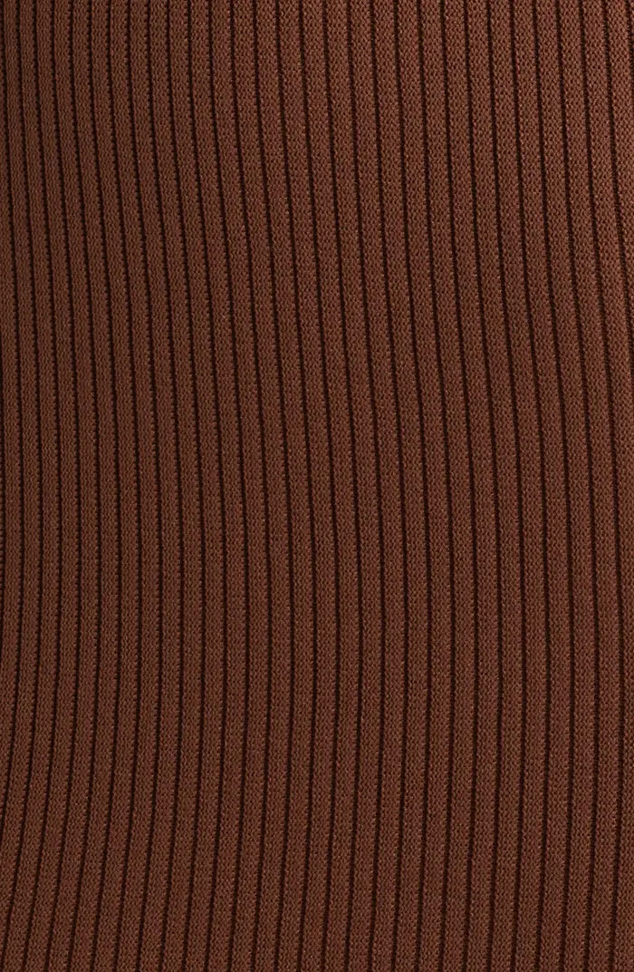 Metallic Sleeveless Rib Sweater Dress | Nordstrom