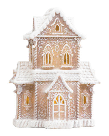 Led Lighted Gingerbread House | TJ Maxx
