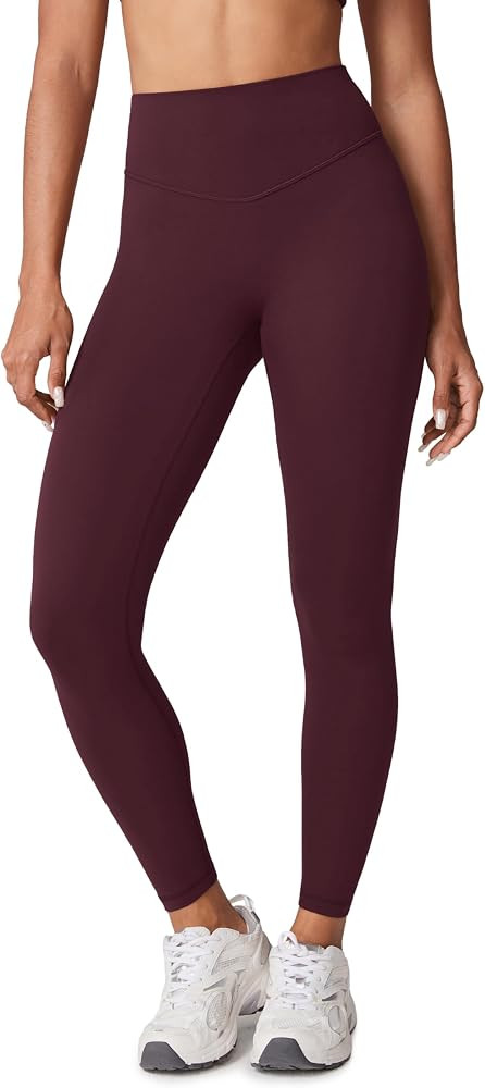 UNISSU Hugcurve No Front Seam Yoga Leggings 25" | Amazon (US)