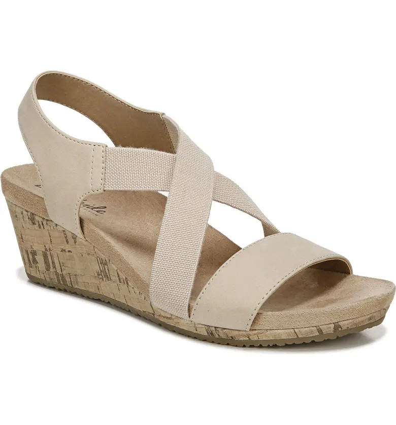 Mexico Wedge Slingback Sandal | Nordstrom
