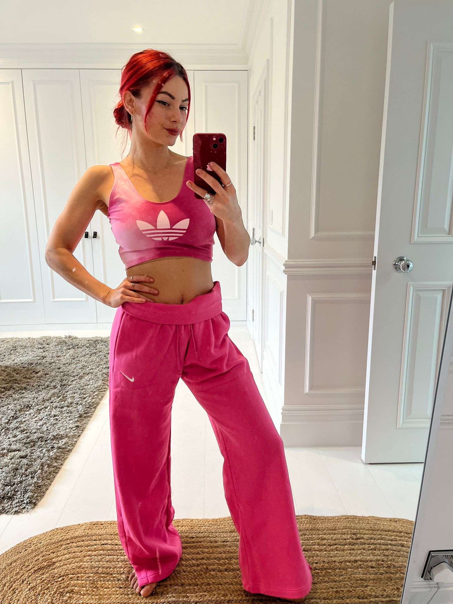 Adidas tracksuit, Nike tracksuit, pink tracksuit, blue tracksuit

#LTKSeasonal #LTKstyletip #LTKeurope