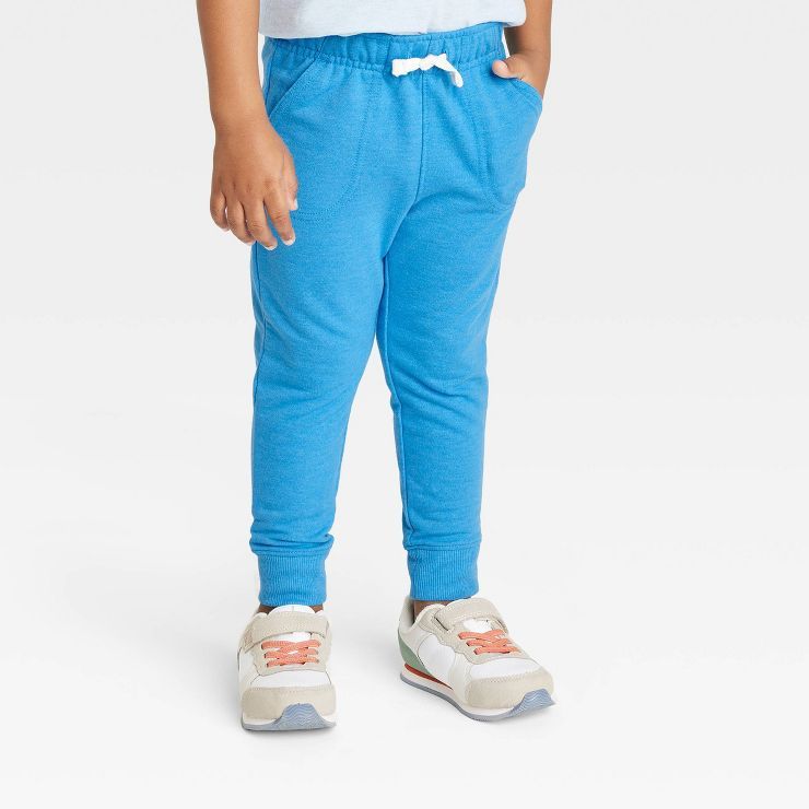 Toddler Boys' French Terry Pull-On Jogger Pants - Cat & Jack™ | Target