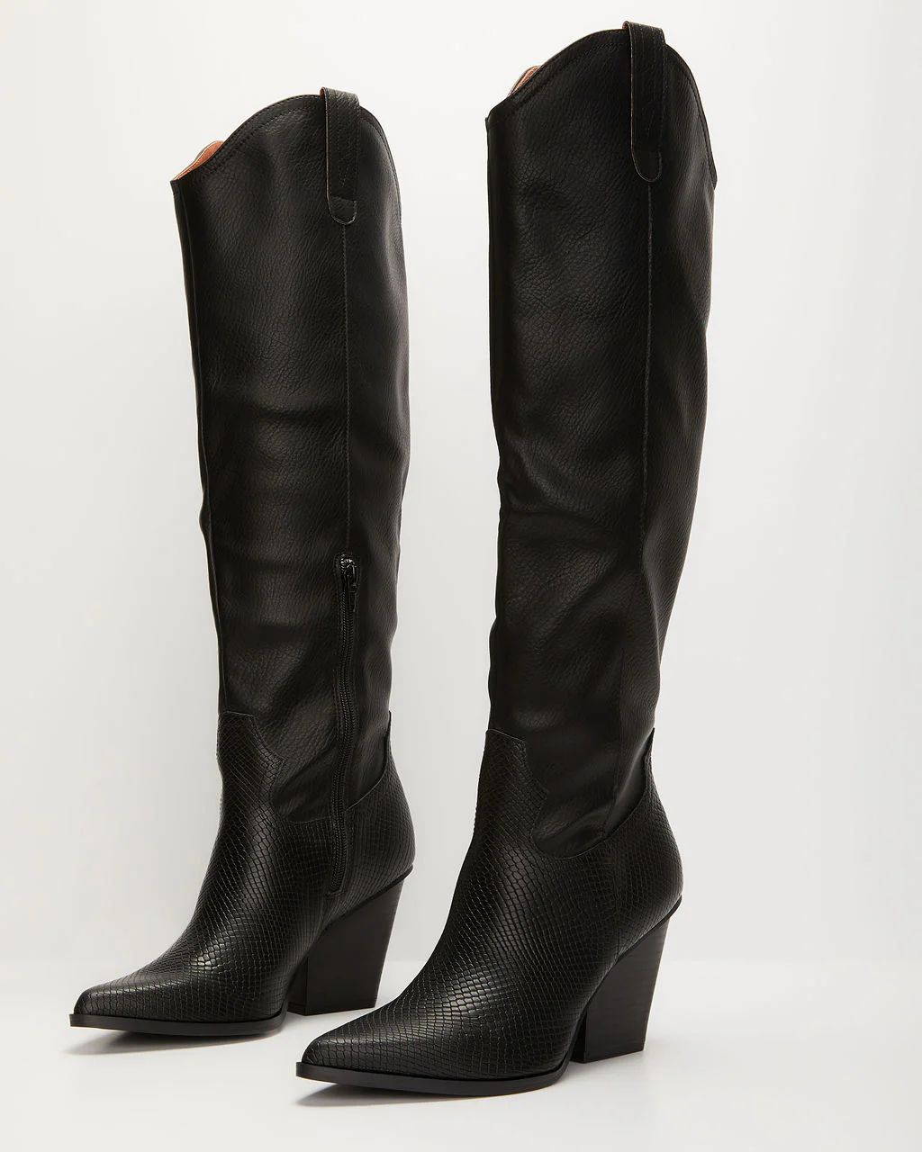 Sandalwood Western Knee High Boots | VICI Collection