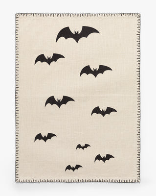 Halloween Bats Tea Towel | McGee & Co. (US)