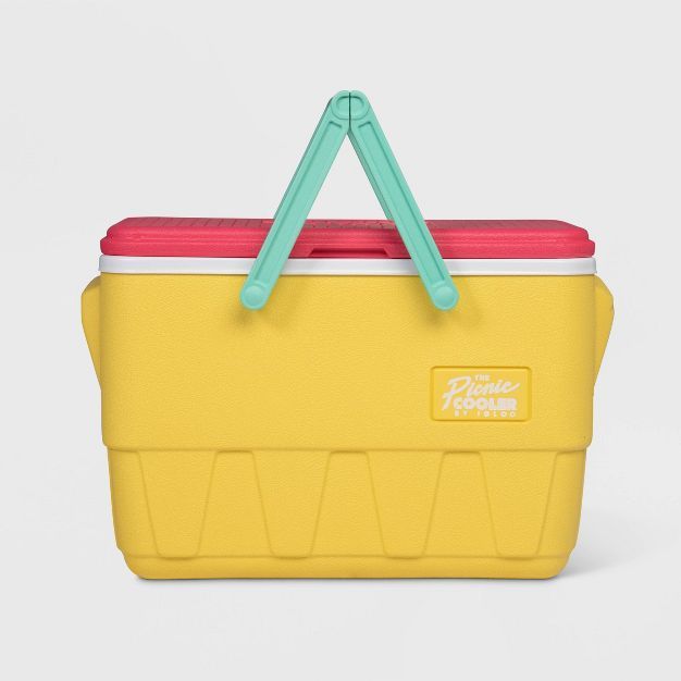 Igloo Picnic Basket 25qt Cooler - Yellow | Target