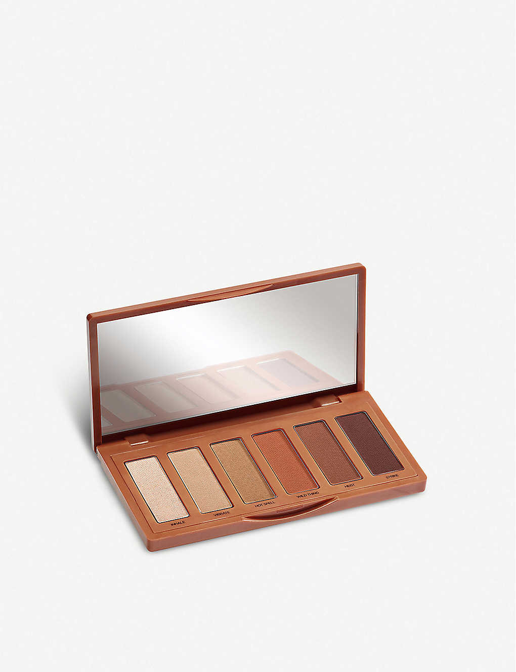 Naked Petite Heat Eyeshadow Palette | Selfridges