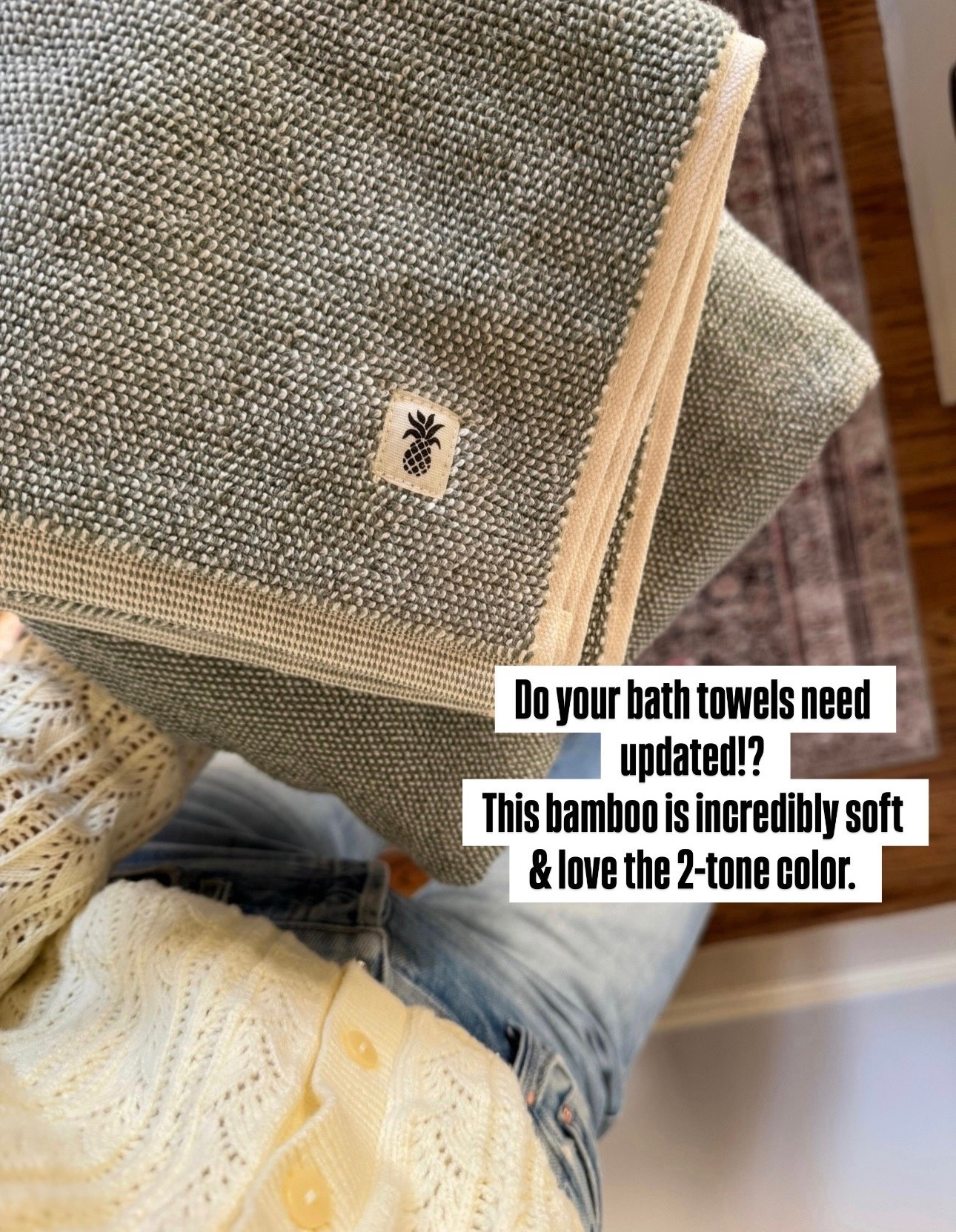 Seriously though! It’s hard to find really good quality bath towels that don’t break the bank. These are GOOD!!! 🫶🏻

#LTKdayinmylife #LTKHome