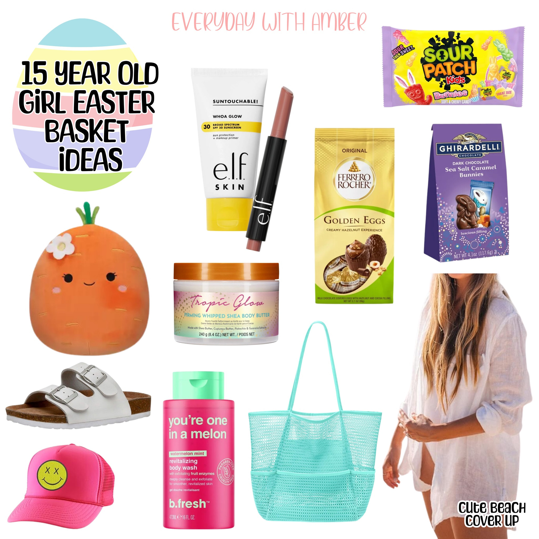 Easter basket ideas #teen
