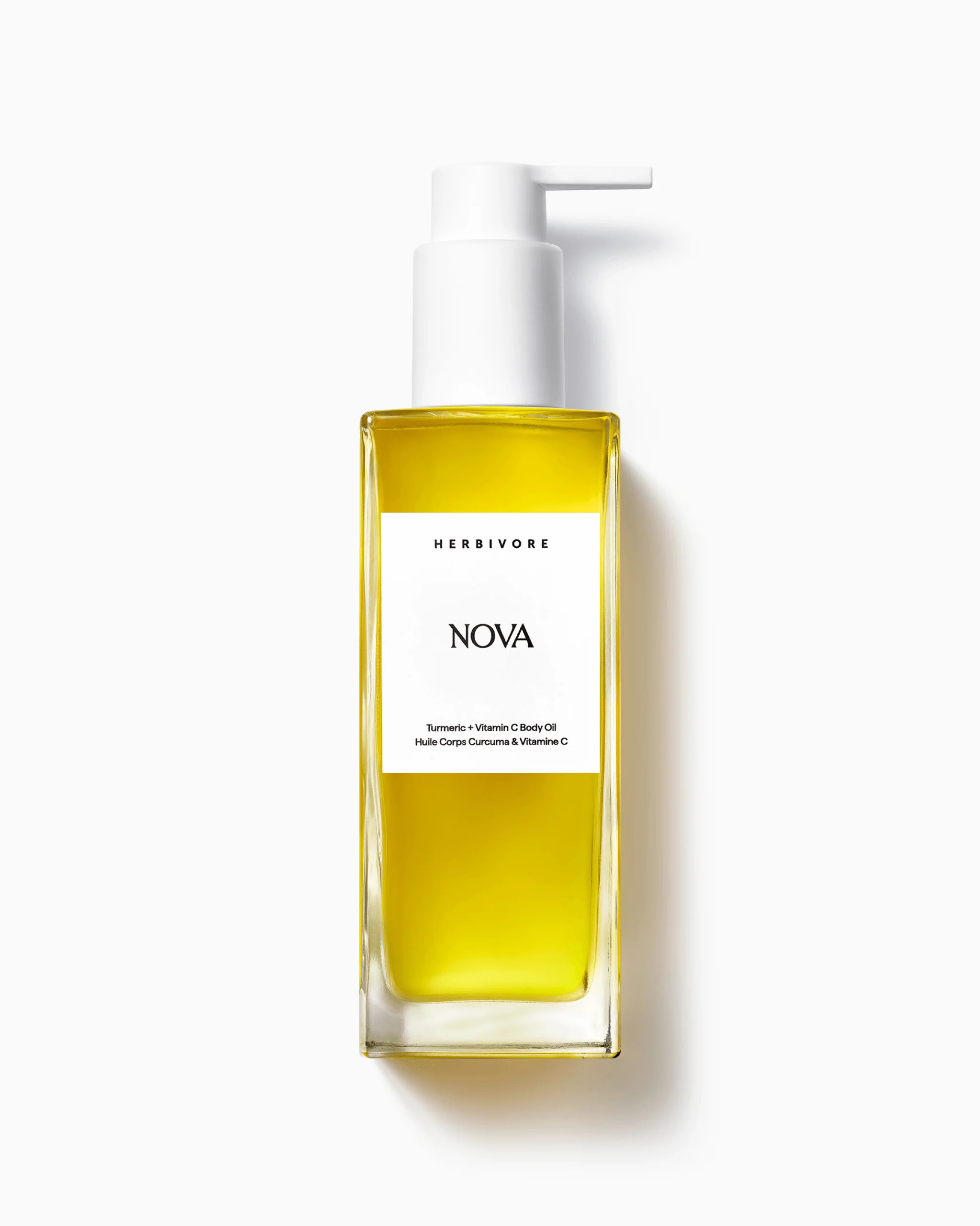 NOVA Turmeric + Vitamin C Body Oil | Herbivore