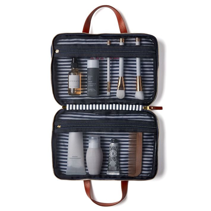 Terminal 1 Soft Sided Hanging Cosmetic Case | Mark and Graham