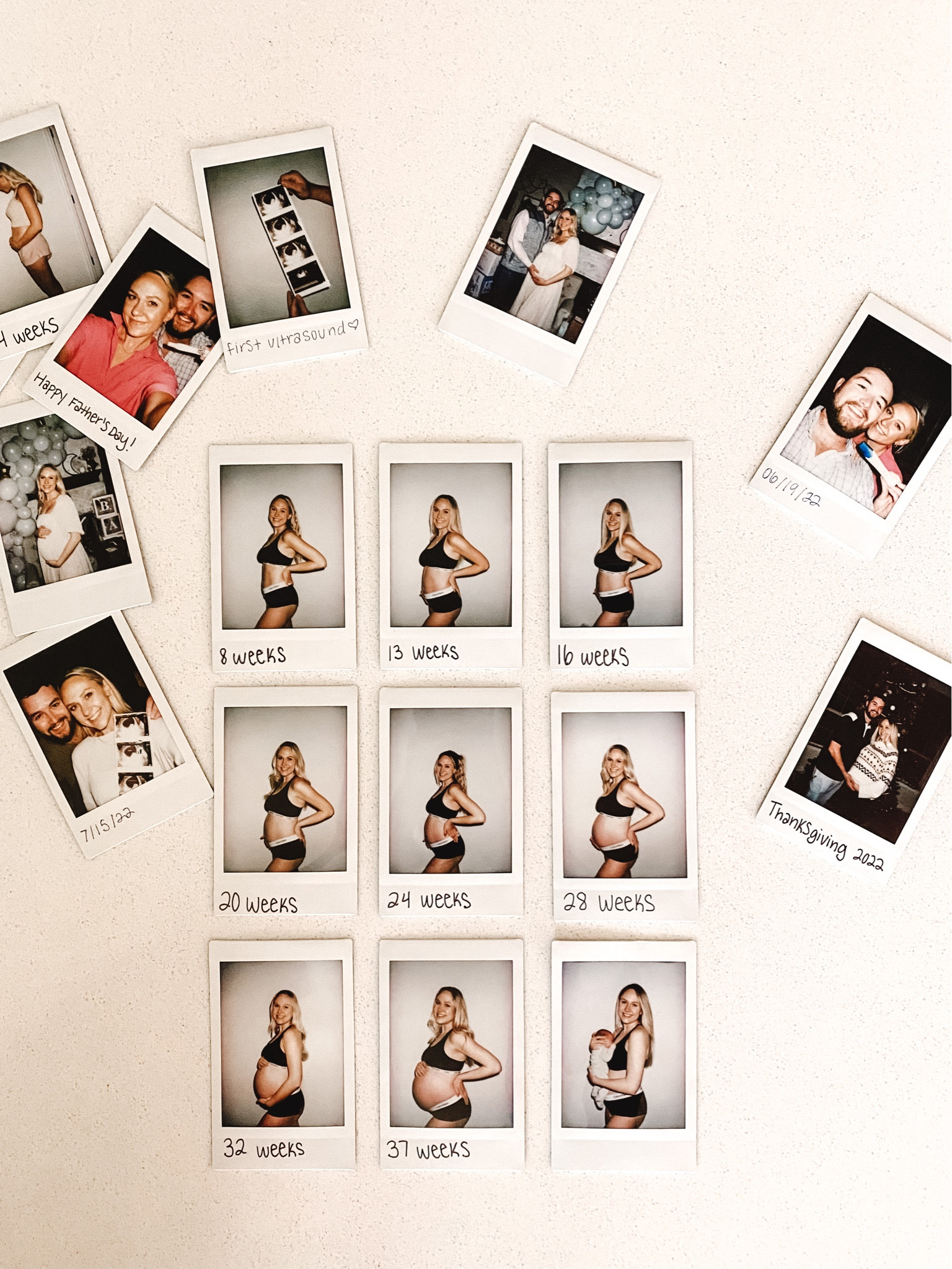 Pregnancy Polaroids 

#LTKbump #LTKbaby #LTKfamily