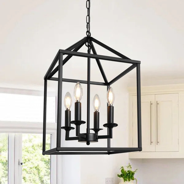 Gerladina 4 - Light Lantern Pendant | Wayfair North America