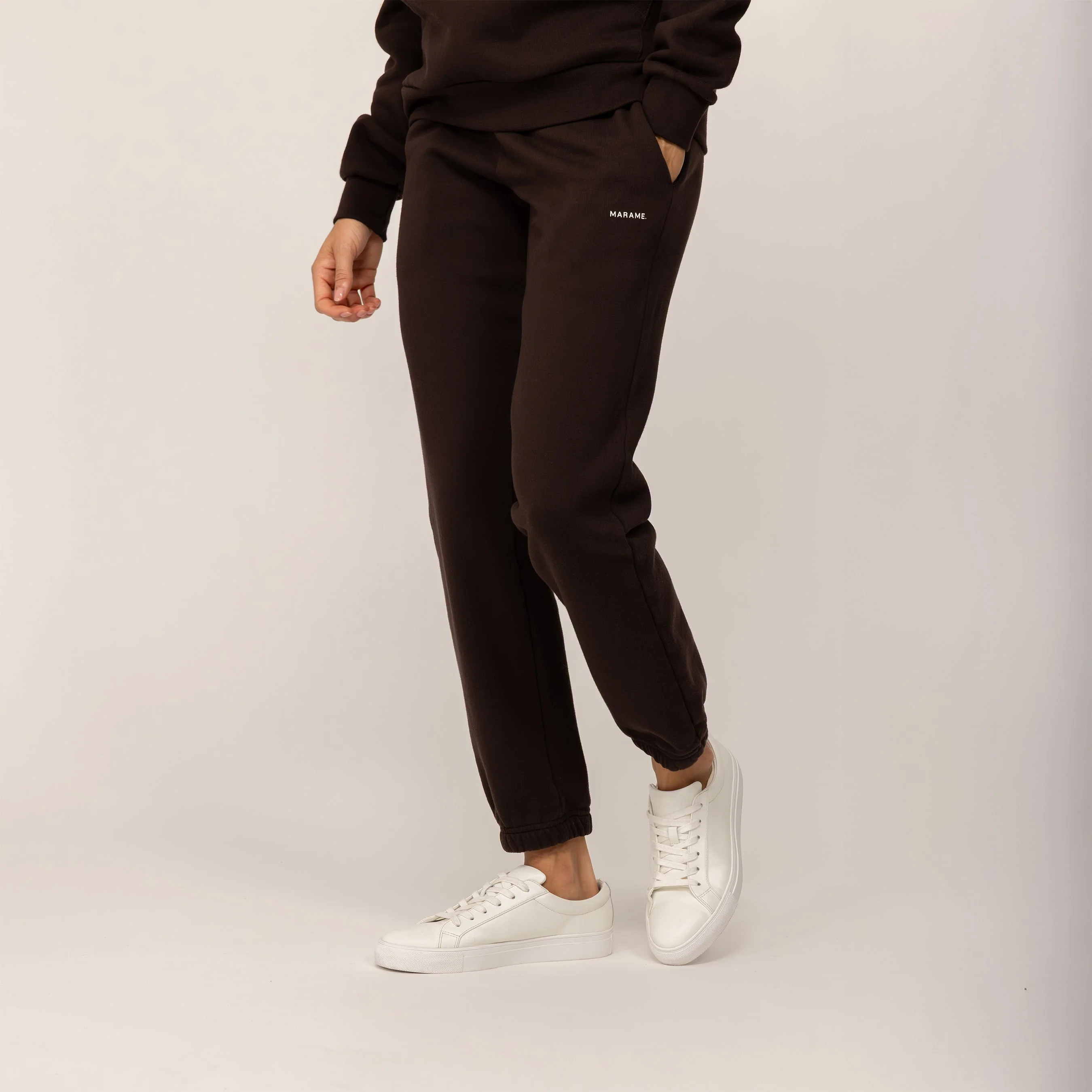 Unisex 100% Portuguese Cotton Fleece Joggers | Marame