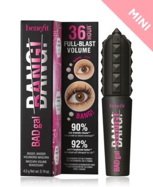 Benefit Cosmetics BADgal Bang! 36-Hour Full-Blast Volumizing Mascara Mini | Macys (US)