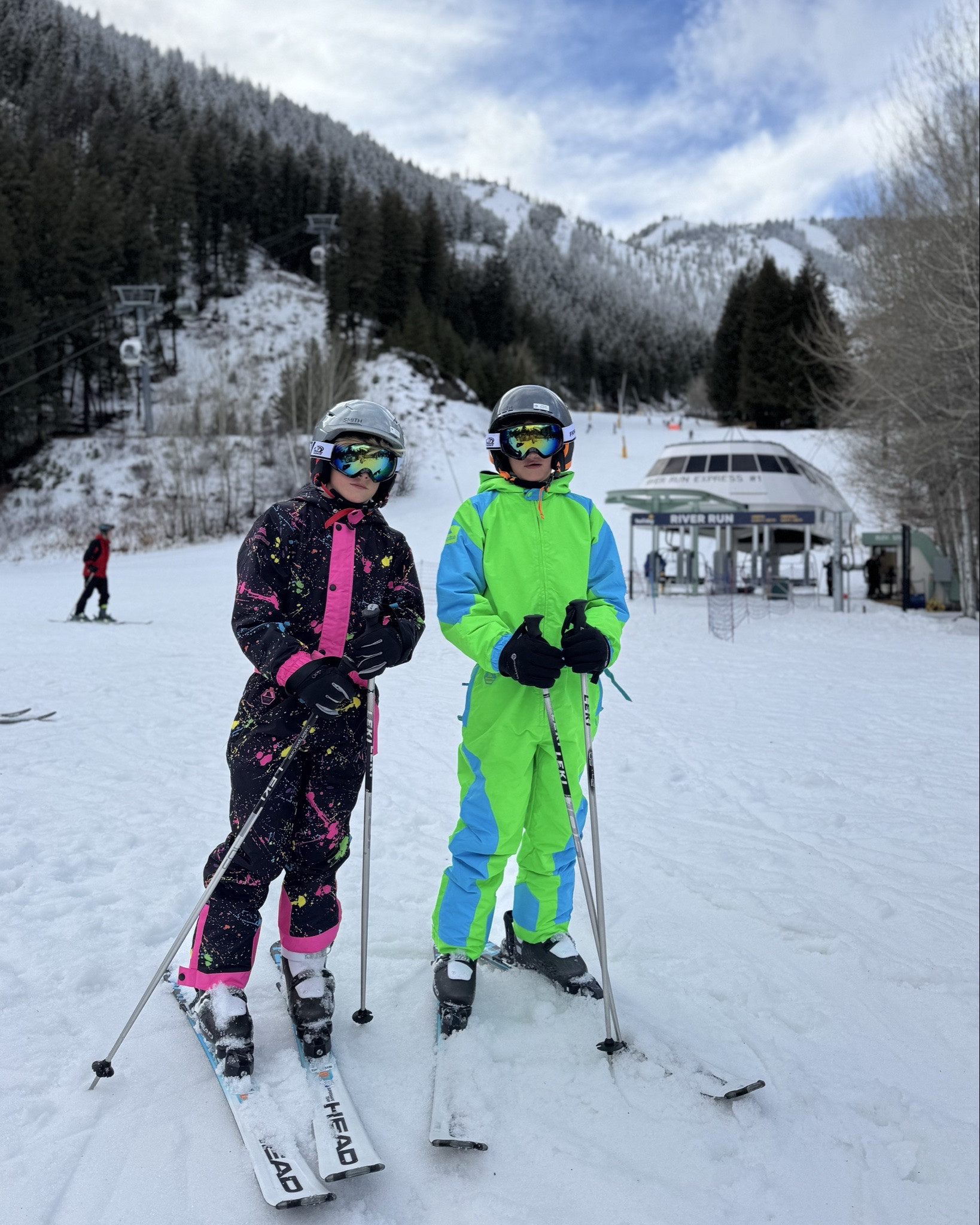 My boys have loved these ski jumpsuits the last couple of years. 
My 10 year old is wearing size L
My 11 year old is wearing size XL

#LTKActive #LTKTravel #LTKKids