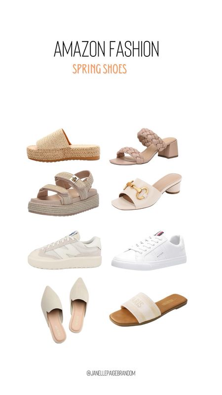 Popular Spring Amazon shoes! 

#LTKsalealert #LTKstyletip