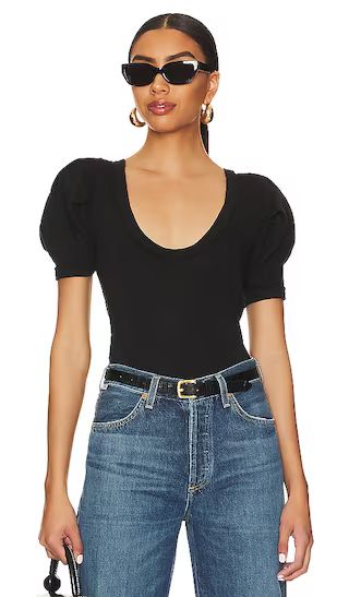 Papaya Tee in Black | Revolve Clothing (Global)