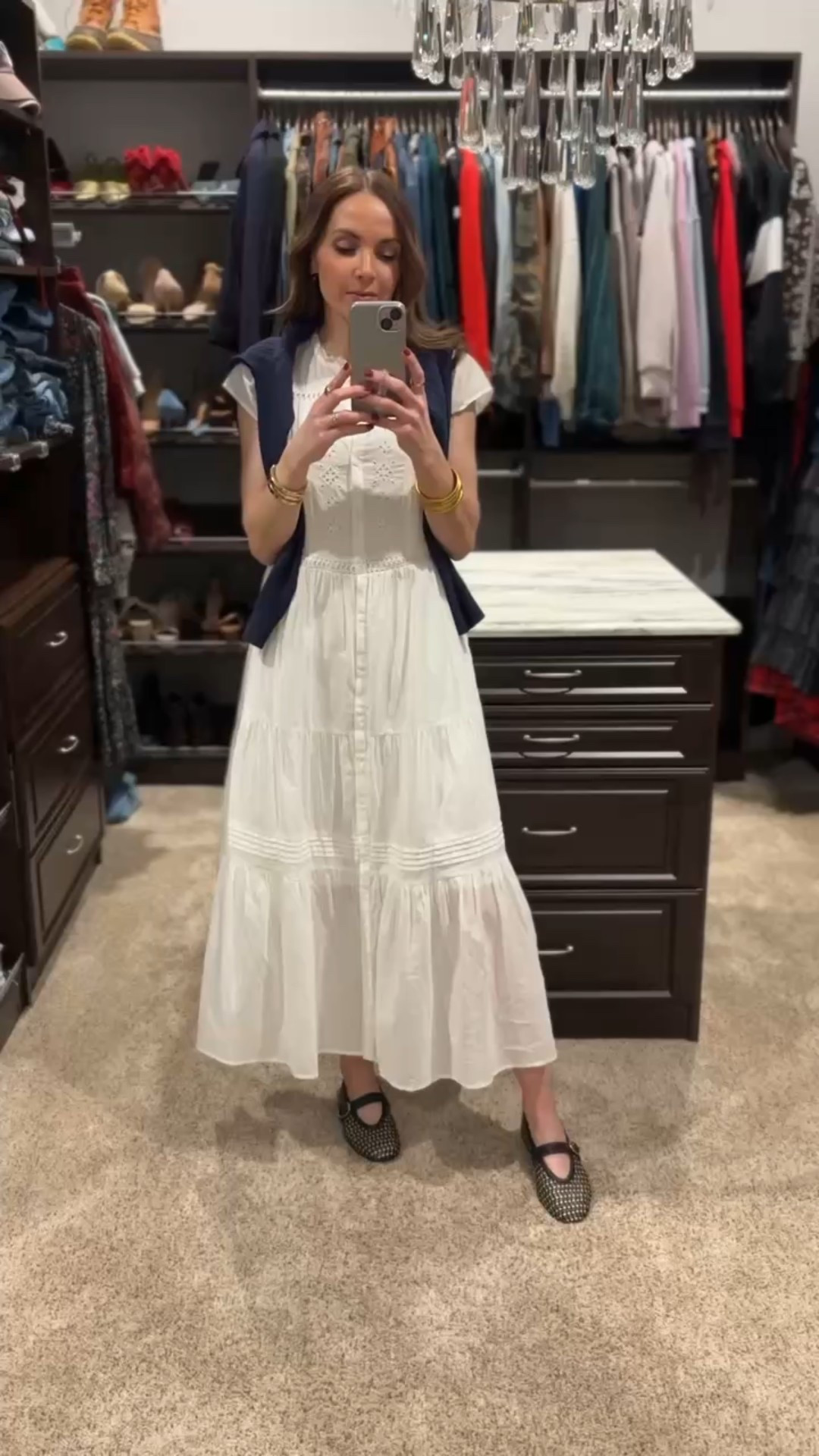 @target really nailed it with this maxi dress- under $50 and such quality details! 

#LTKootd #LTKgrwm